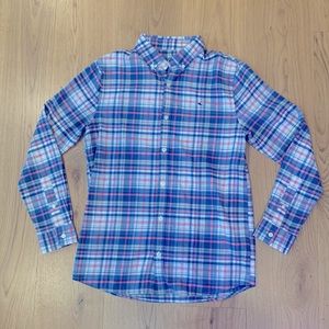 Vineyard Vines Boys Button Down Top
